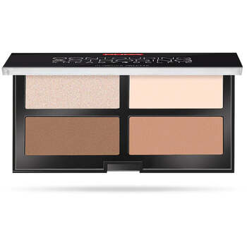 Strobing Ready 4 Selfie Contouring & Strobing Powder Palette - Konturovací a rozjasňující paletka 17,5 g